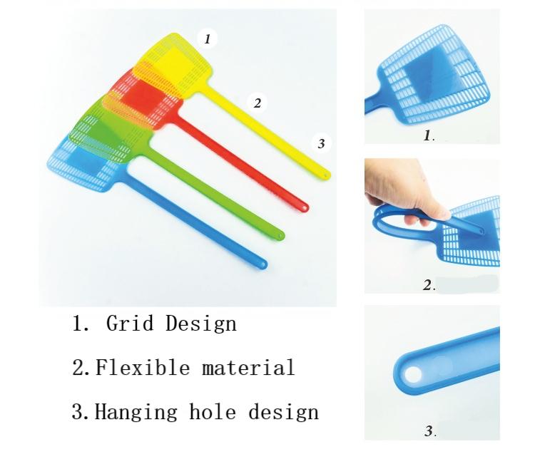 Plastic Fly Insect Catcher Flying Killer Swatter - Image 2