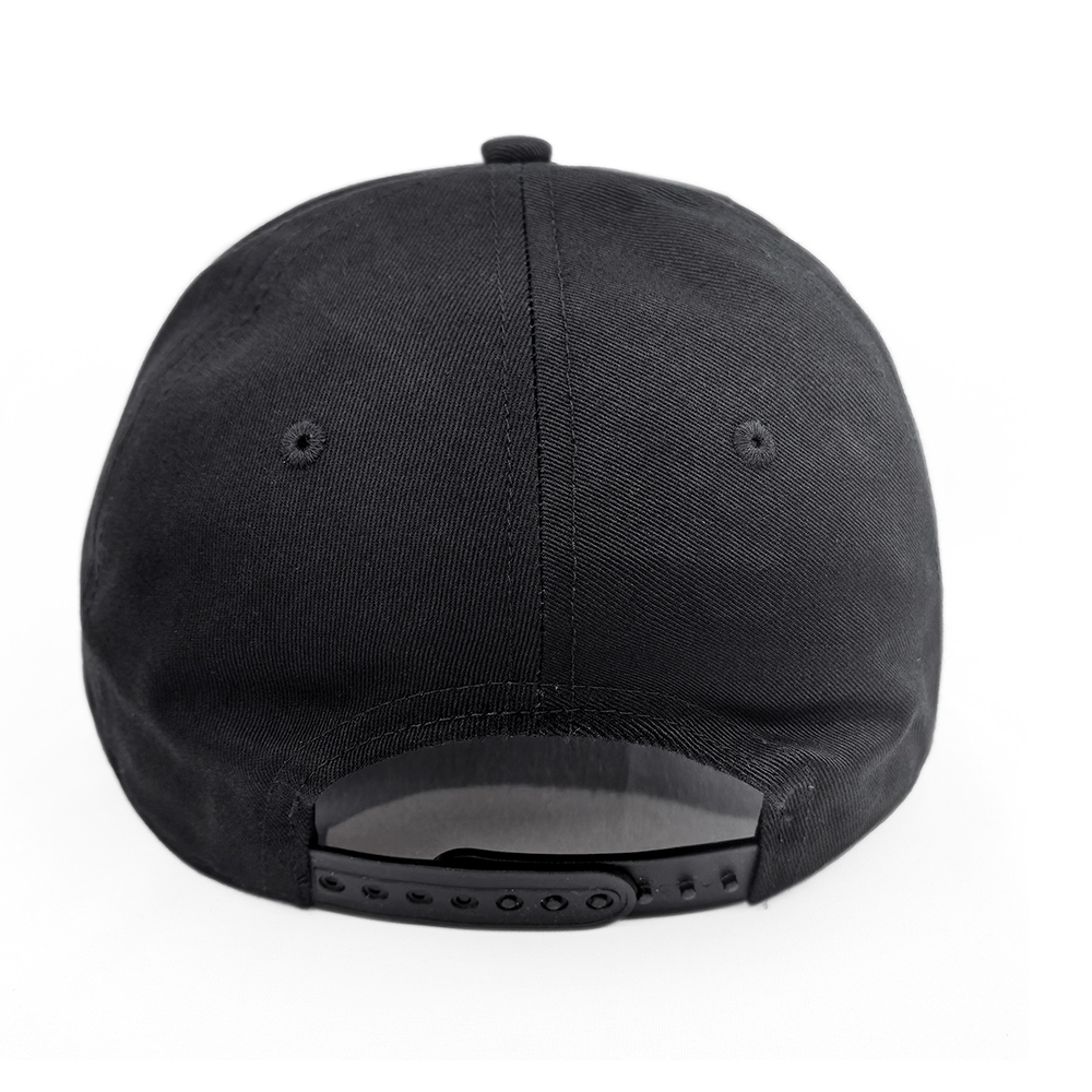 6 Panel Structured Baseball Cap with Snapback Enclosure - Image 4