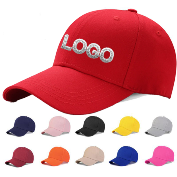 6 Panel Structured Baseball Cap with Snapback Enclosure