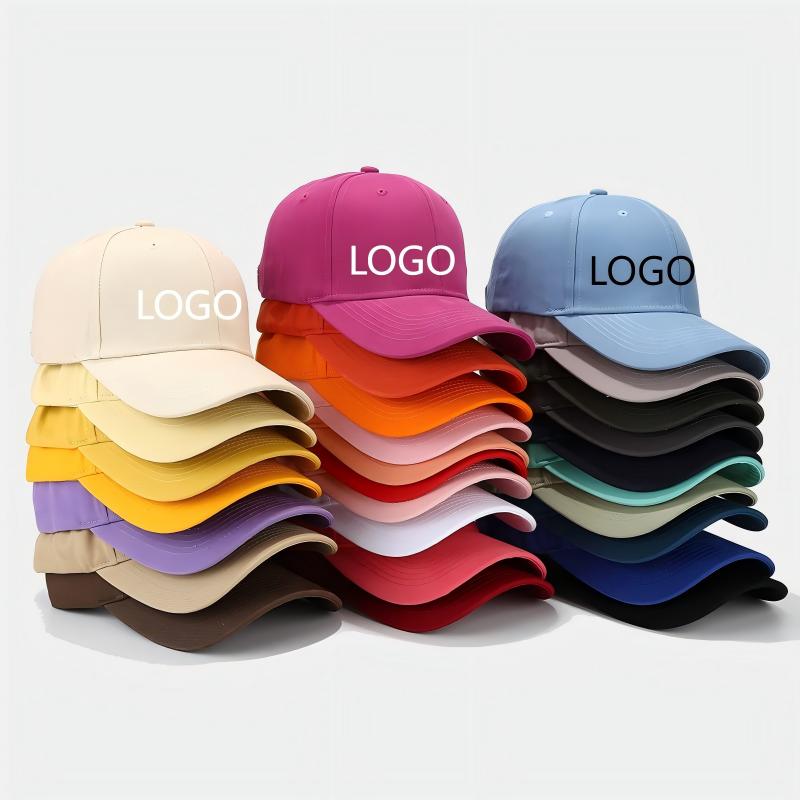 6 Panel Structured Baseball Cap with Snapback Enclosure - Image 2