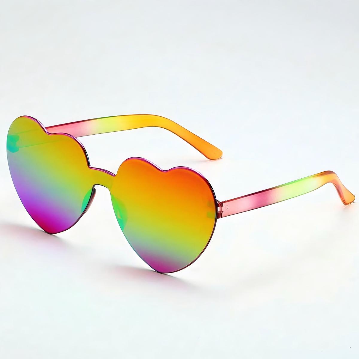 Heart Rainbow Sunglasses - Image 3