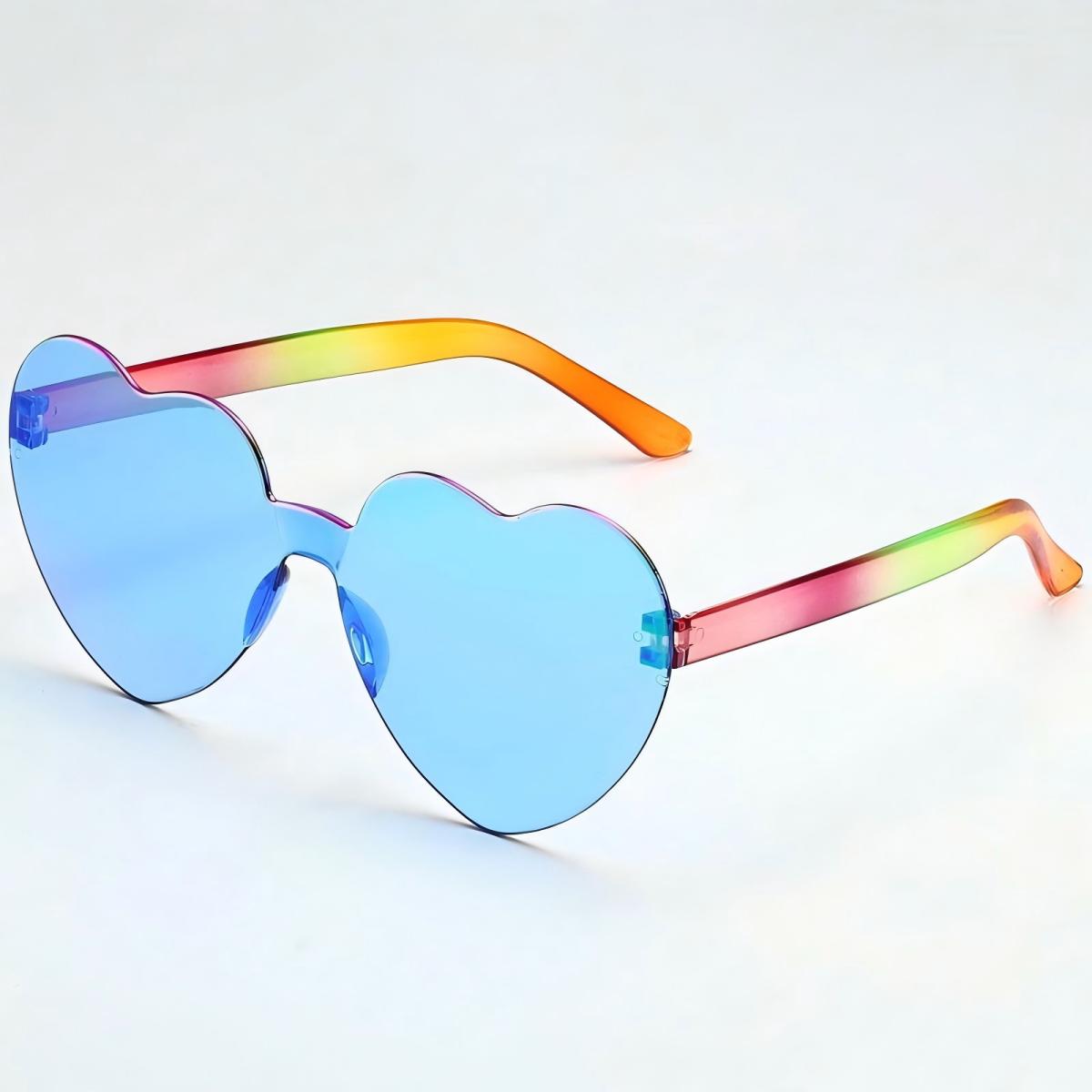 Heart Rainbow Sunglasses - Image 4