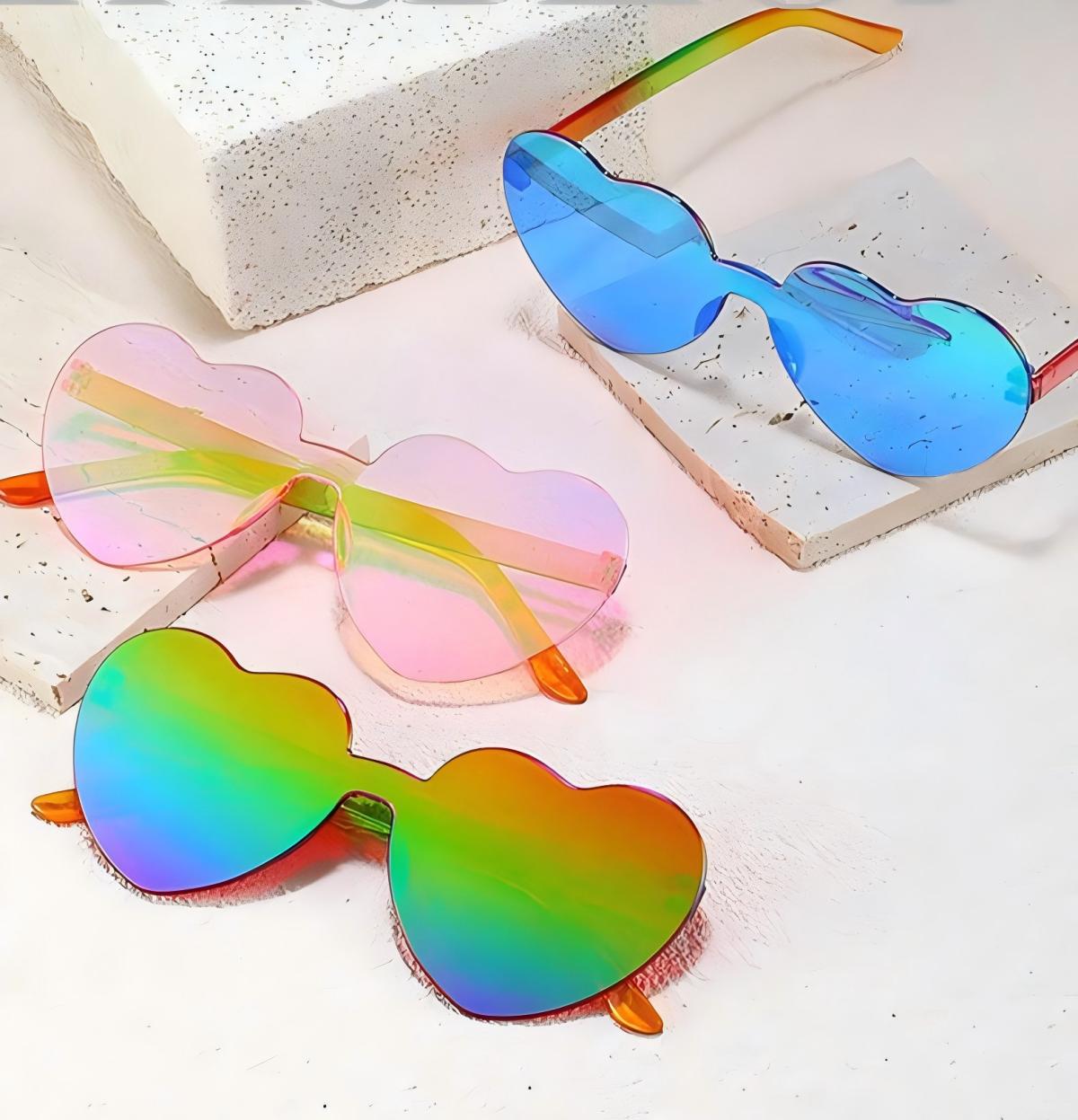 Heart Rainbow Sunglasses - Image 2
