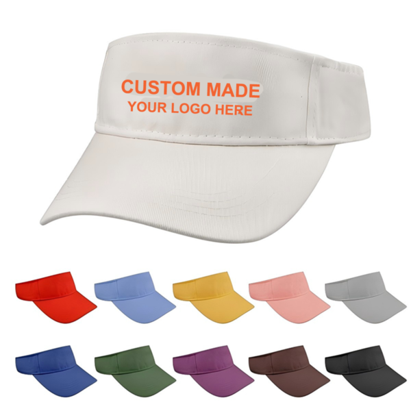 Cotton Visor Cap