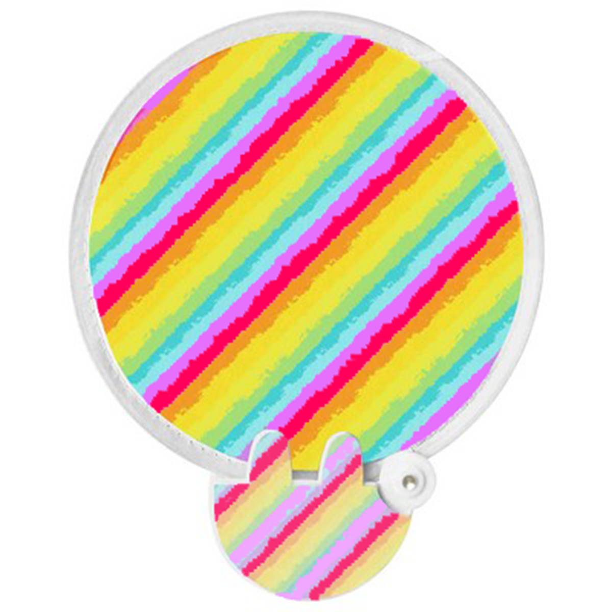 10" Foldable Flyer Hand Fan(MOQ 100) - Image 11