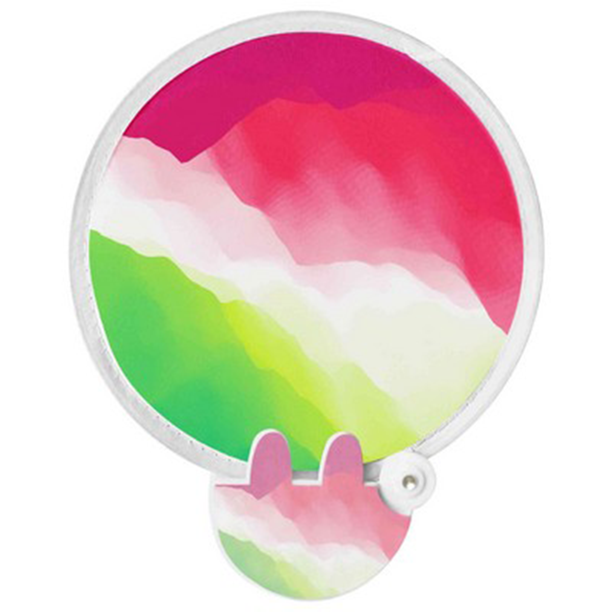 10" Foldable Flyer Hand Fan(MOQ 100) - Image 12