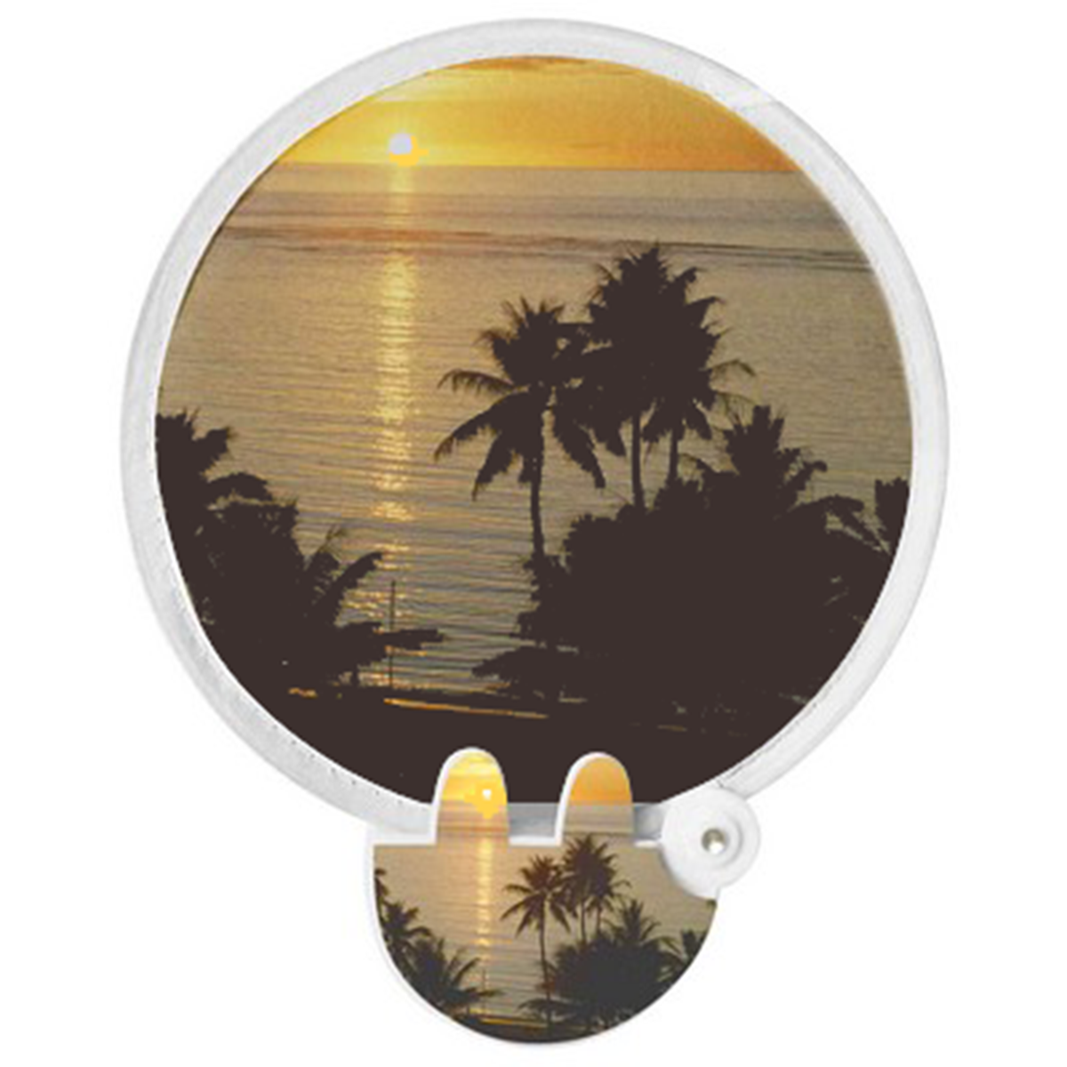 10" Foldable Flyer Hand Fan(MOQ 100) - Image 7