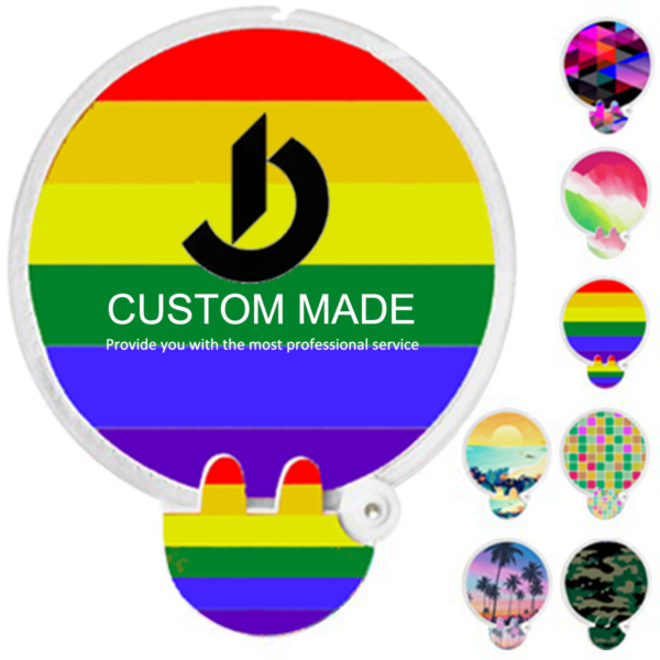 7 7/8" Customized Foldable Hand Fan