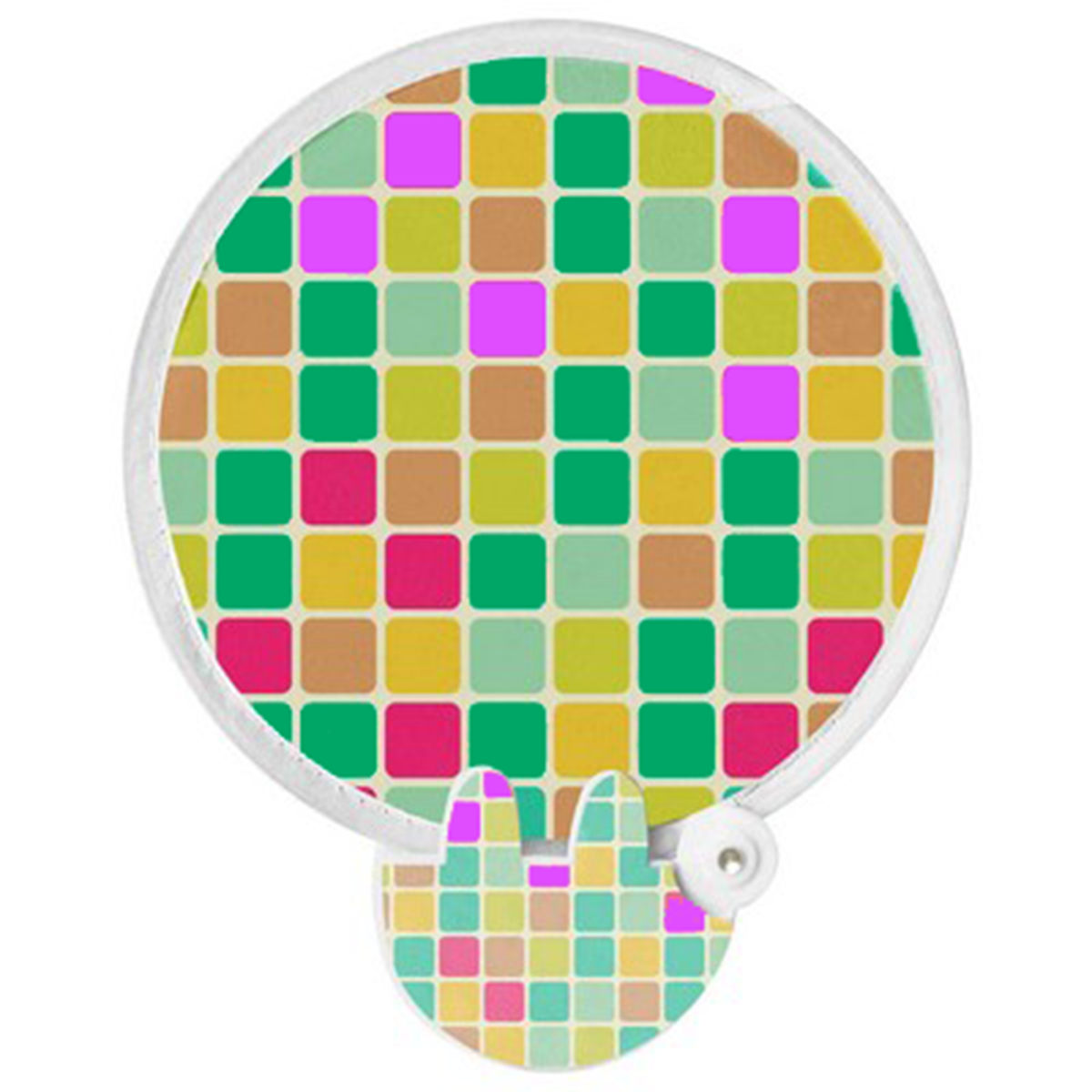 10" Foldable Flyer Hand Fan(MOQ 100) - Image 8