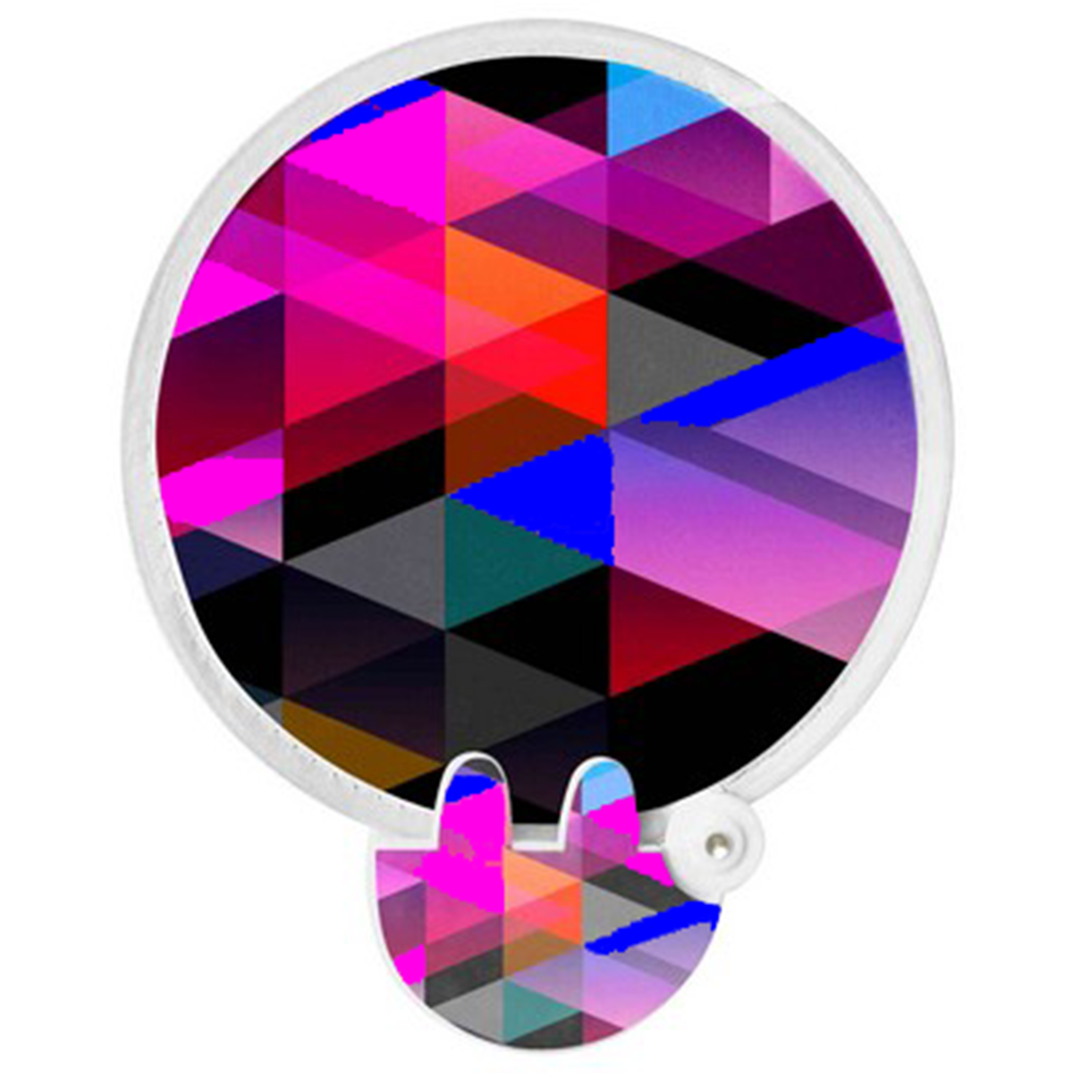 10" Foldable Flyer Hand Fan(MOQ 100) - Image 9
