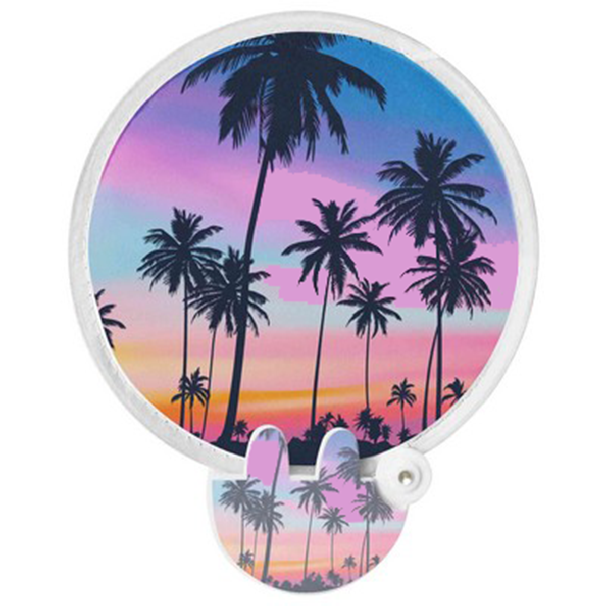 10" Foldable Flyer Hand Fan(MOQ 100) - Image 10