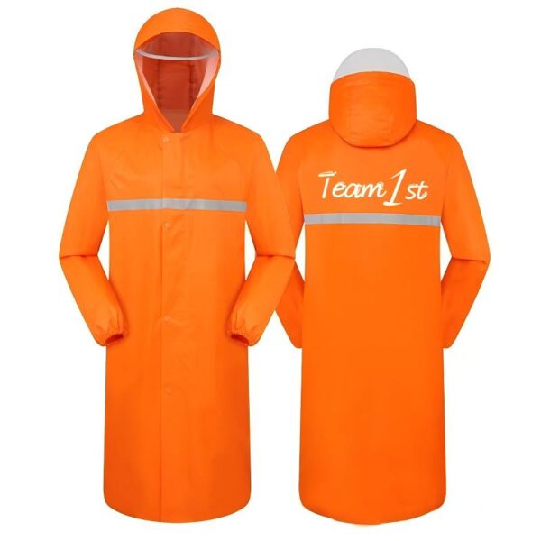 High-Visibility Rain Jacket