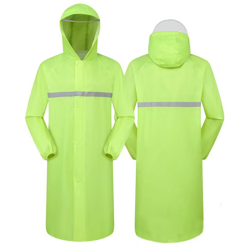 High-Visibility Rain Jacket - Image 3