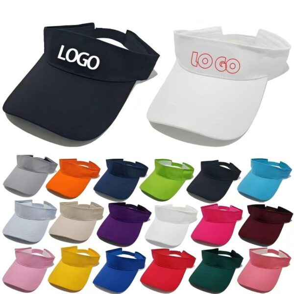 SUS3382 Pure Cotton Sun Protection Visors
