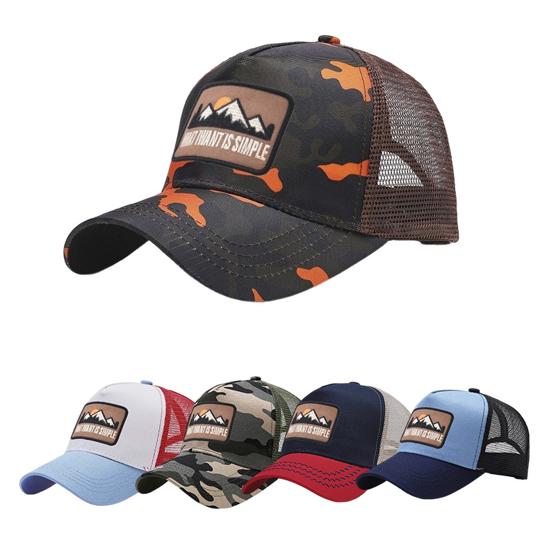 Mesh-Back Trucker Cap