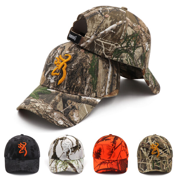 SUS3388 Mossy Oak Camo Visor Cap