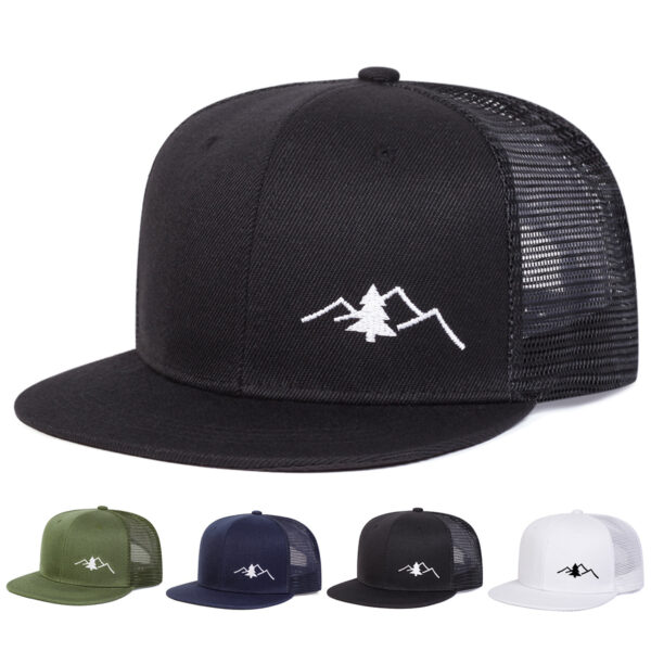 Classic Fit Snapback Hat