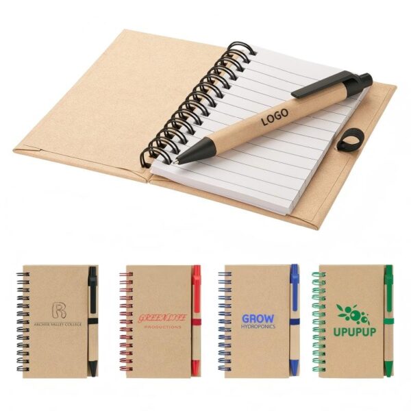 Notebook and Pen Set