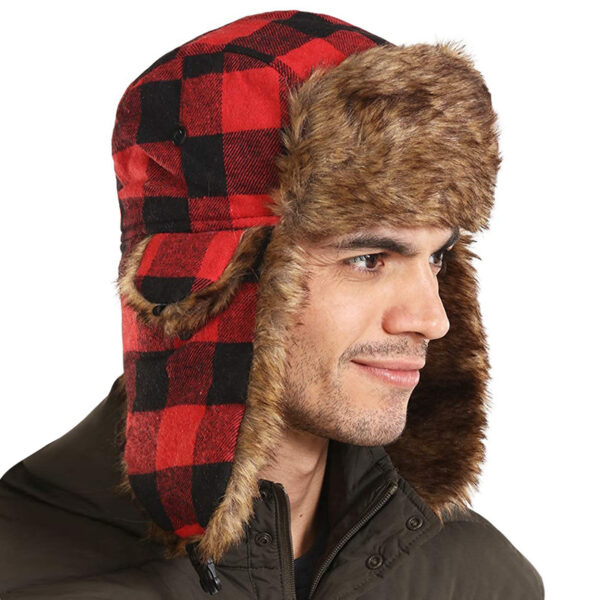 Tartan Trapper Hat