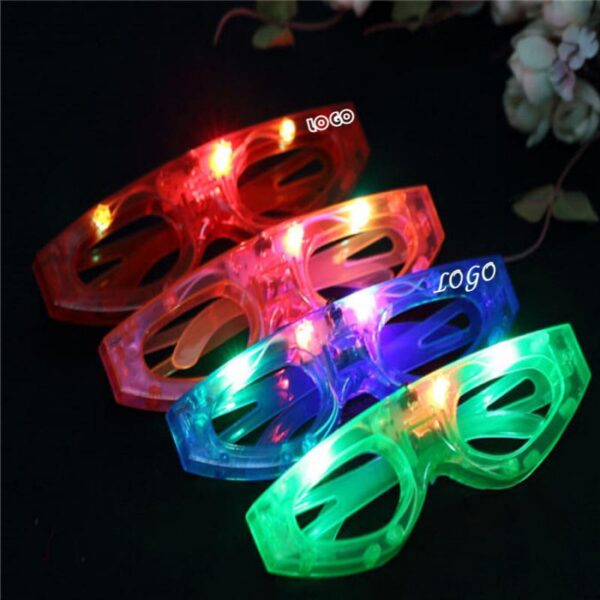 Glowing LED Sunglasses