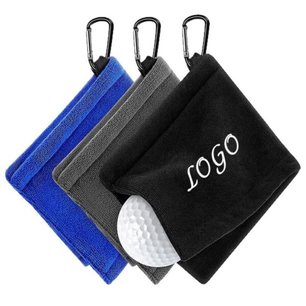 Micro-fiber Golf Towel