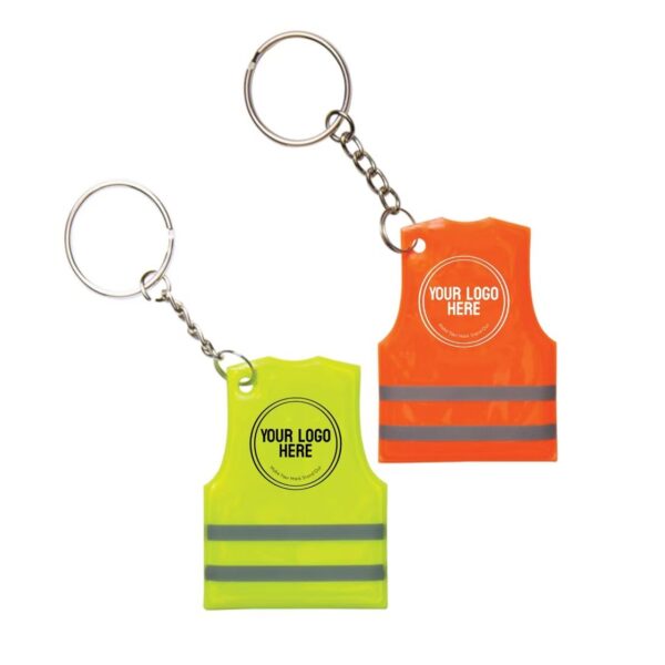 Safety Vest Keychain