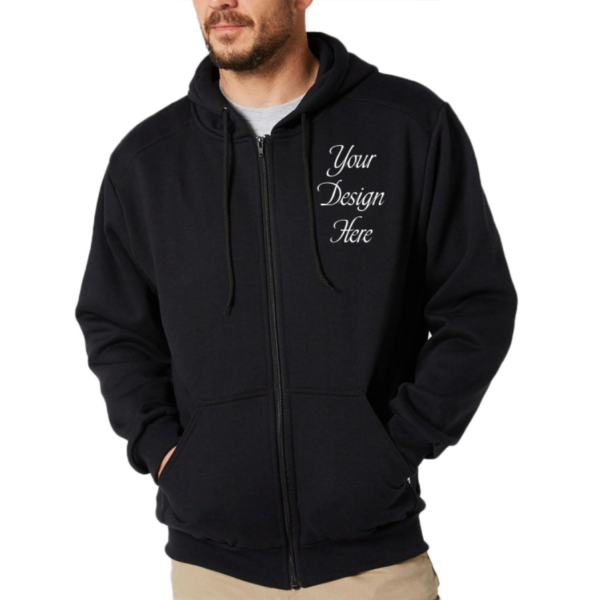 Full-Zip Hoodie 8.5OZ