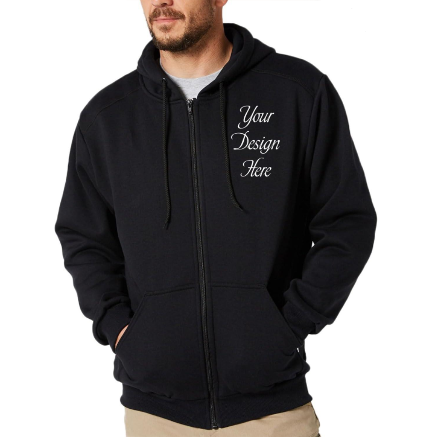 Full-Zip Hoodie 8.5OZ