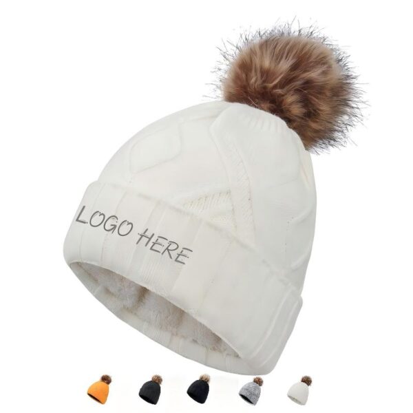 Oblique Weave Beanie