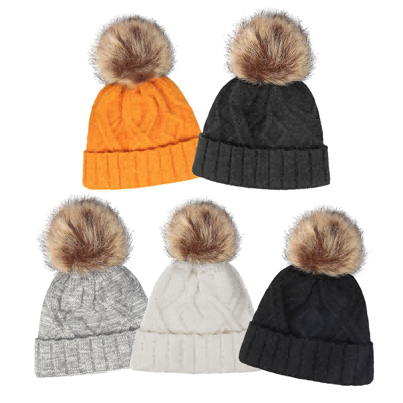 Oblique Weave Beanie - Image 2