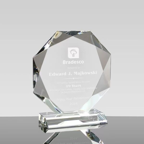 Shield Glass Award