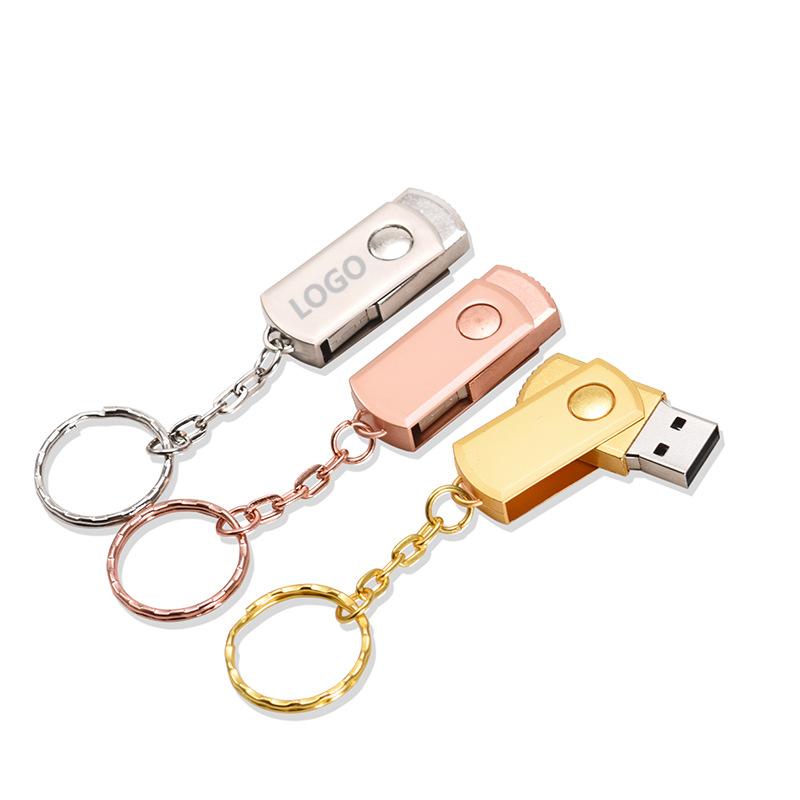 USB Drive with Keychain