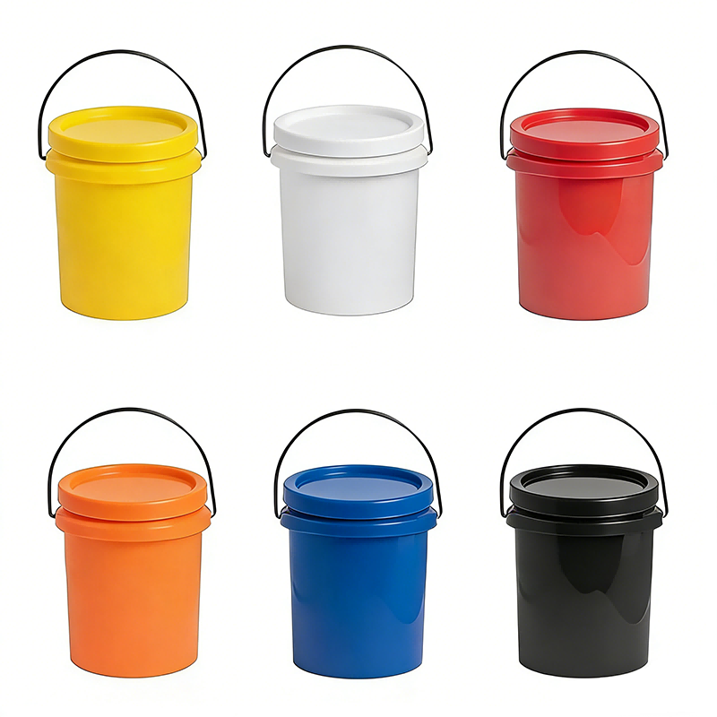 Compact mini "5 Gallon" 14OZ Pail With lid - Image 2