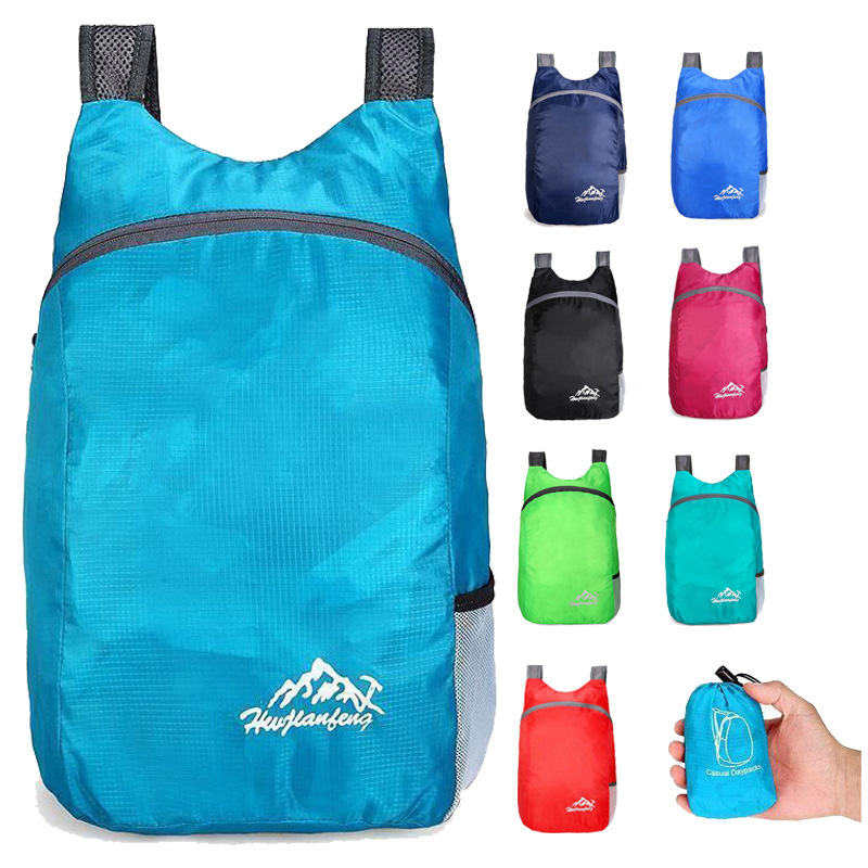 Lightweight Hiking Foldable Backpack - Image 2