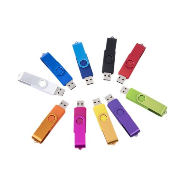 Swivel Keychain USB