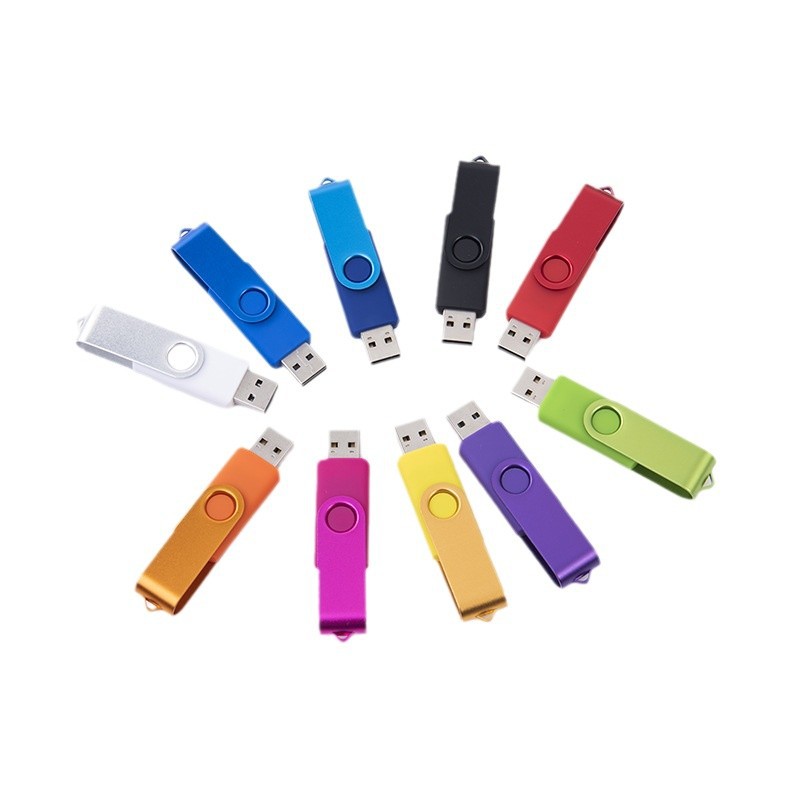 Swivel Keychain USB