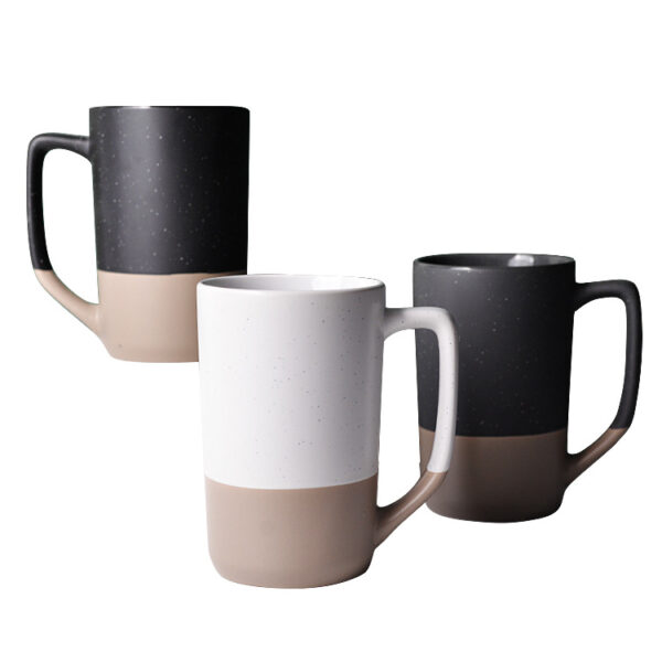 17oz Marbled Ceramic Cup