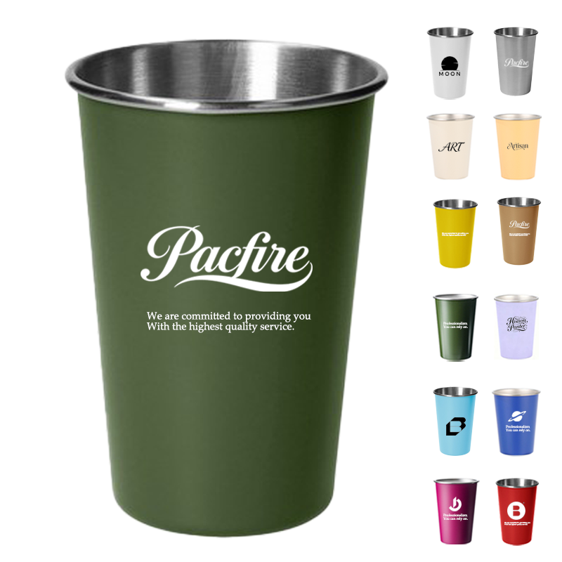16OZ Stainless Steel Cups