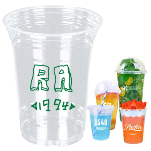 24oz Clear PET Stadium Cups