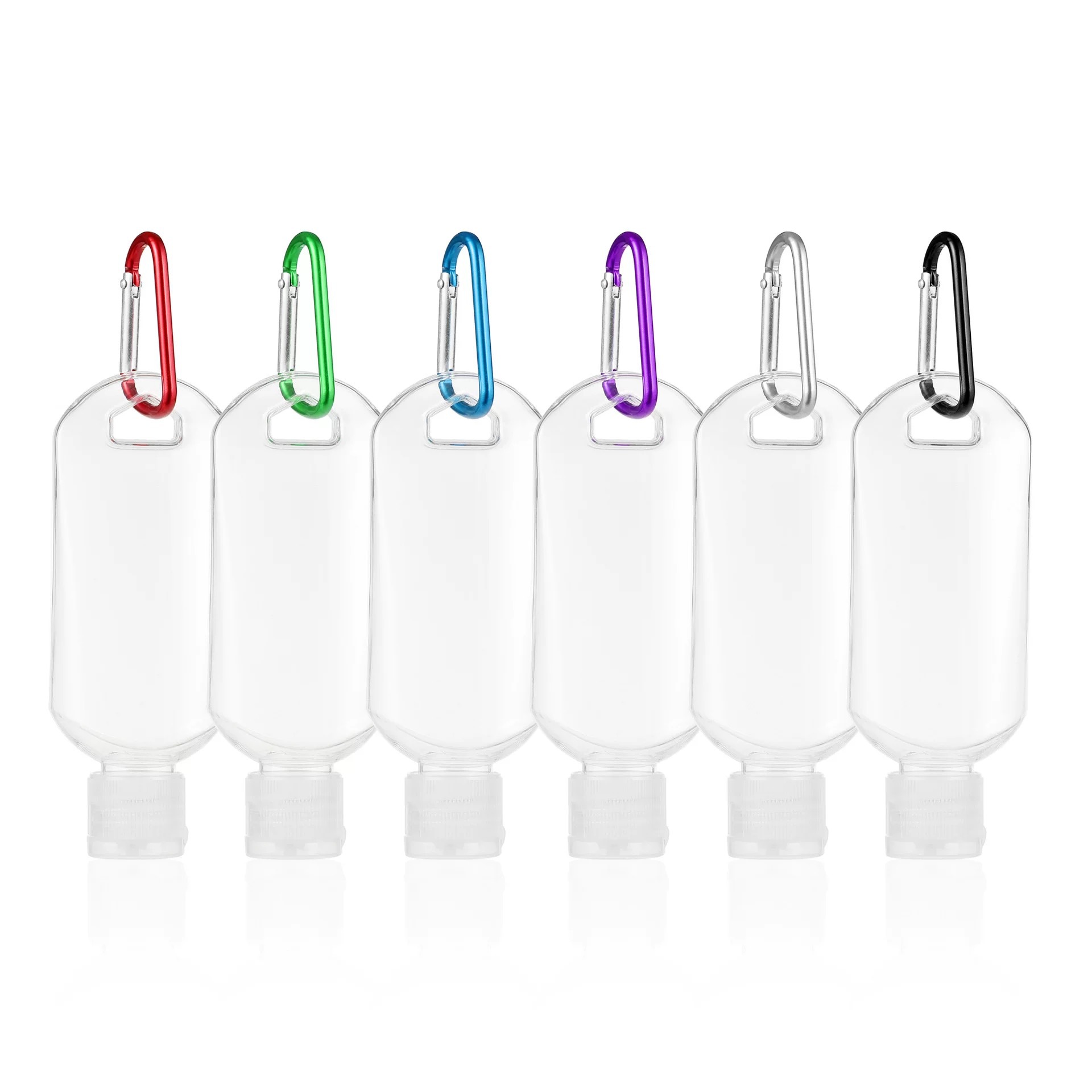 2 OZ Travel-Friendly Cartoon Hand Sanitizer with Carabiner - Image 2