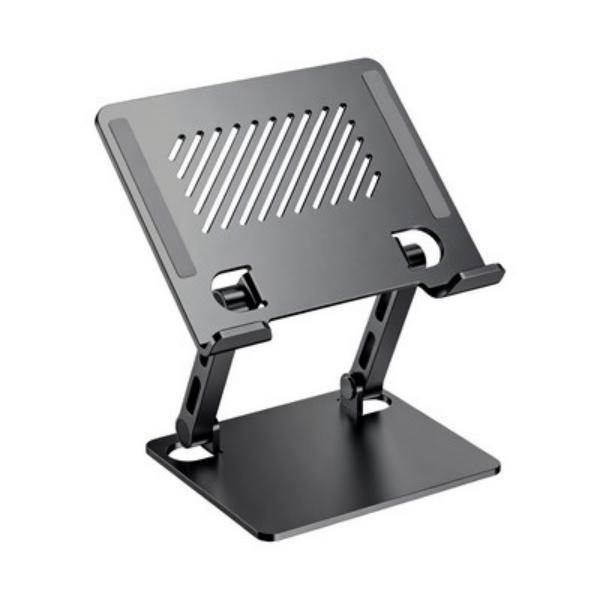 6.5" Sleek Foldable Metal Tablet & Phone Stand - Image 3