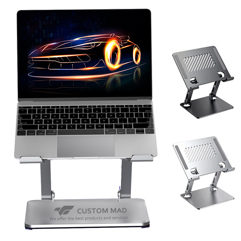 6.5" Sleek Foldable Metal Tablet & Phone Stand
