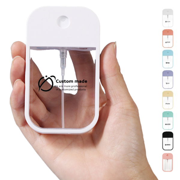Pocket-Sized 45ml Refillable Card Spray Bottle
