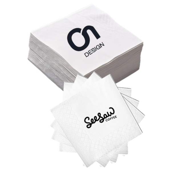 5 Inch 3ply Paper Tissues Napkins