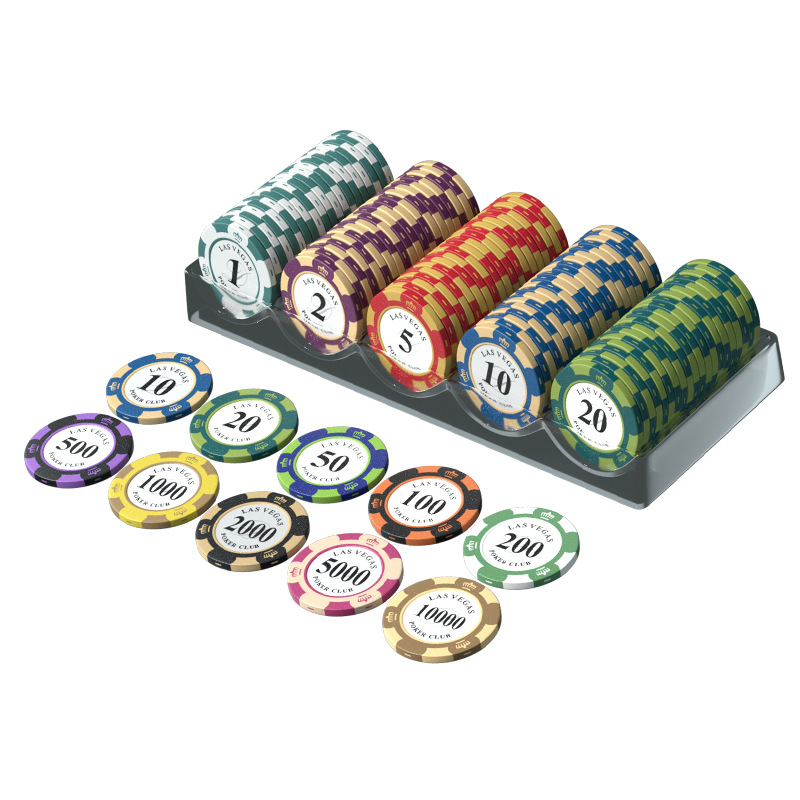 39mm Premium Full-Color Ceramic Chips – Custom Poker & Golf Markers - Image 3