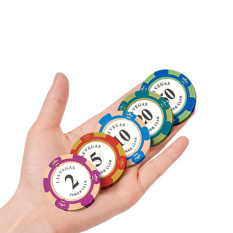 39mm Premium Full-Color Ceramic Chips – Custom Poker & Golf Markers - Image 4