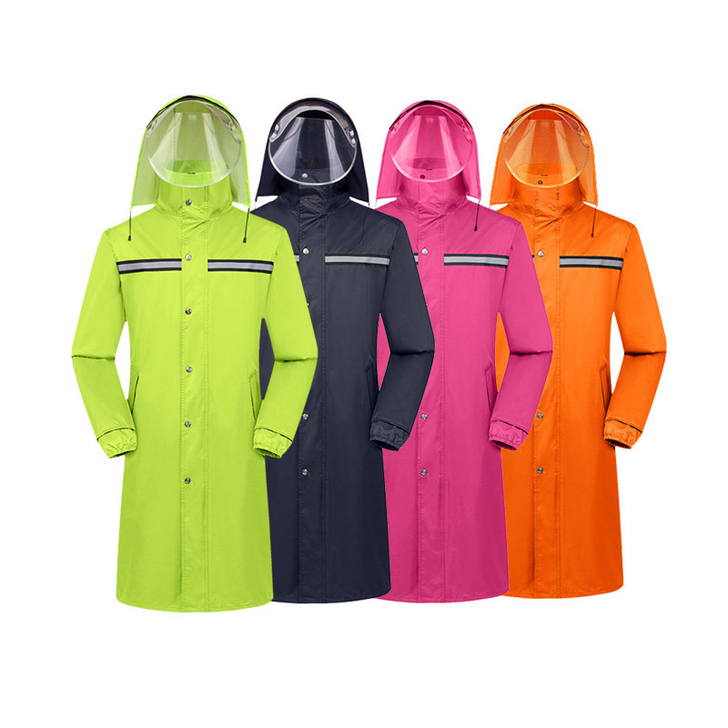 High-Visibility Rain Jacket - Image 2
