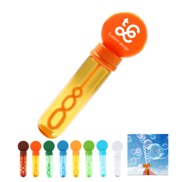 1 oz. Bubbles Dispenser with Custom Label