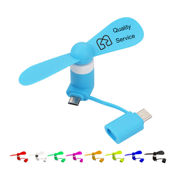 Mini USB Cell Phone Fan