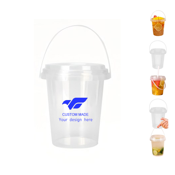 SAS0102 1L Plastic Handle Bucket